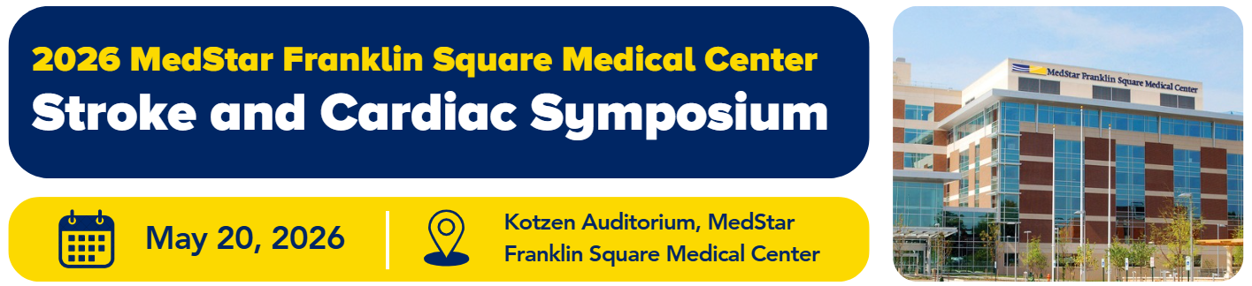 2026 MFSMC Stroke and Cardiac Symposium Banner